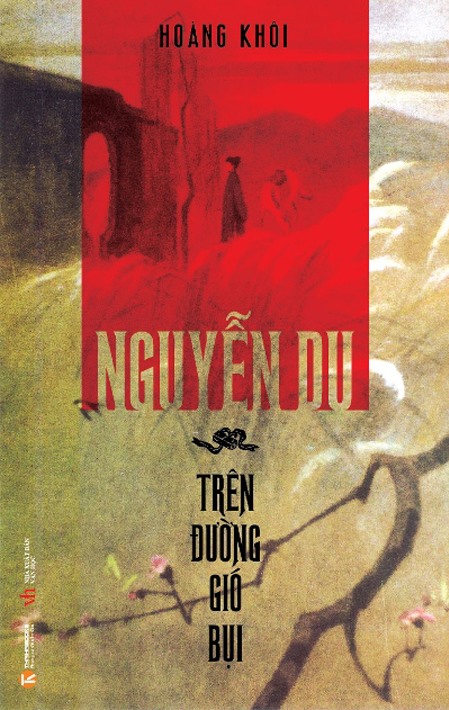 Cuốn tiểu thuyết lấy cảm hứng từ chuyện tình Nguyễn Du - Hồ Xuân Hương. Ảnh: CMH