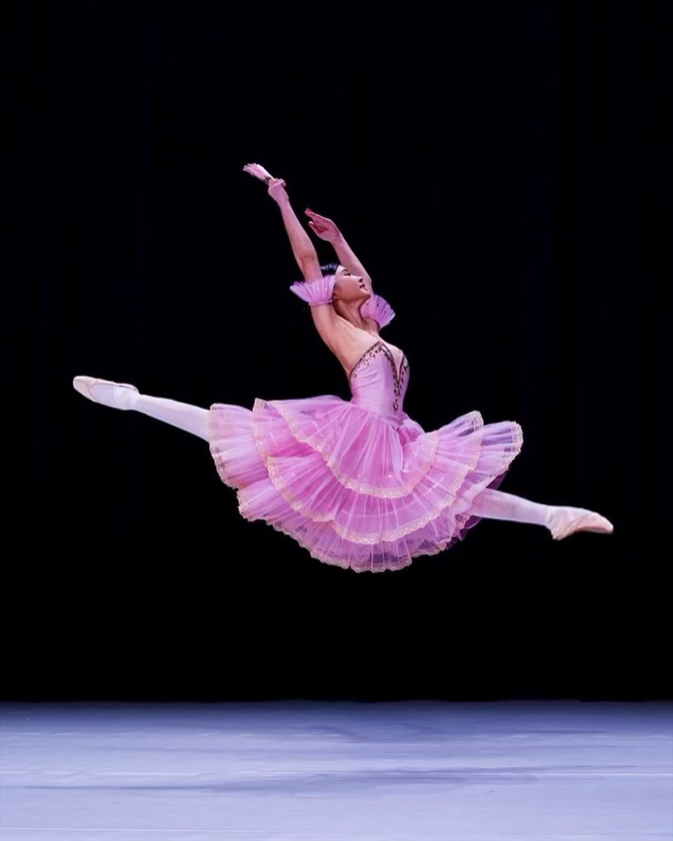 Hanna Kim là vũ công ba lê có thực lực tại Hàn Quốc