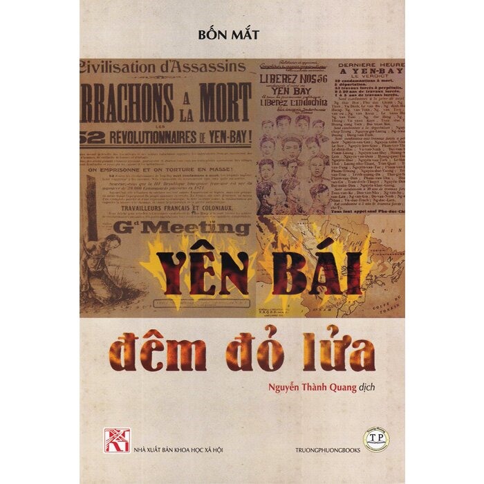Cuốn sách “Yên Bái đêm đỏ lửa” chính thức ra mắt độc giả Việt Nam. Ảnh: BTC