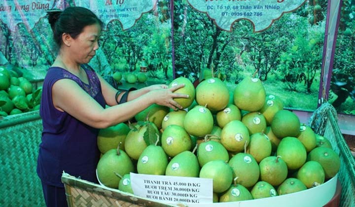 Sự kiện bao gồm hội chợ buôn bán, giới thiệu Thanh trà và các loại nông sản, thủ công mỹ nghệ... - Ảnh: Cổng thông tin điện tử Thừa Thiên Huế.