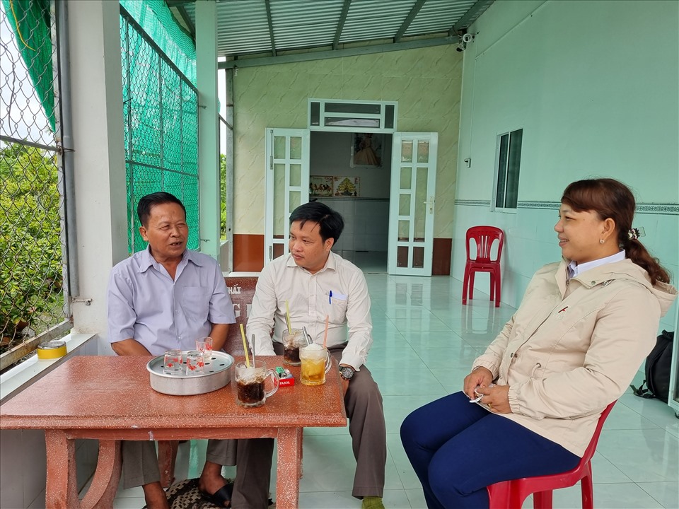 Thương binh Nguyễn Văn Quang chia sẻ về cuộc sống và kể chuyện thời tham gia du kích