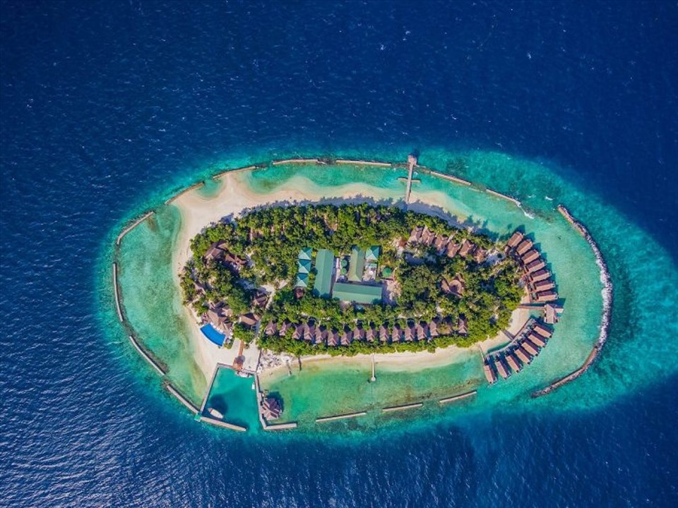 Maldives là quốc gia nhỏ nhất châu Á và nằm trong top 10 quốc gia nhỏ nhất thế giới với gần 1.200 hòn đảo lớn nhỏ ở phía Nam Ấn Độ, thuộc Ấn Độ Dương. - Ảnh: Meta Event & Travel.