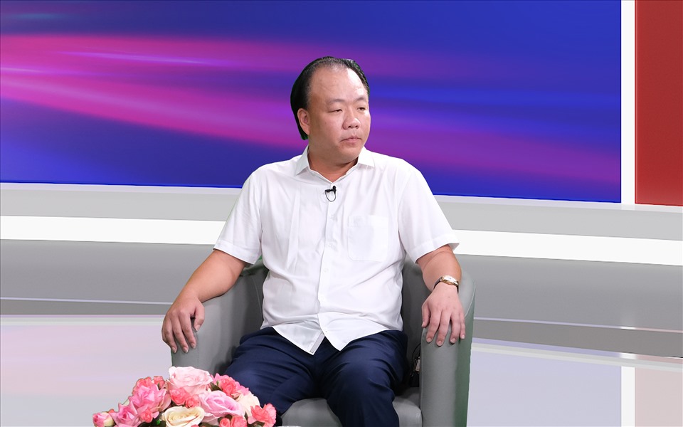 Ông Trần Hữu Linh - Tổng cục trưởng Tổng cục QLTT. Ảnh: T.T