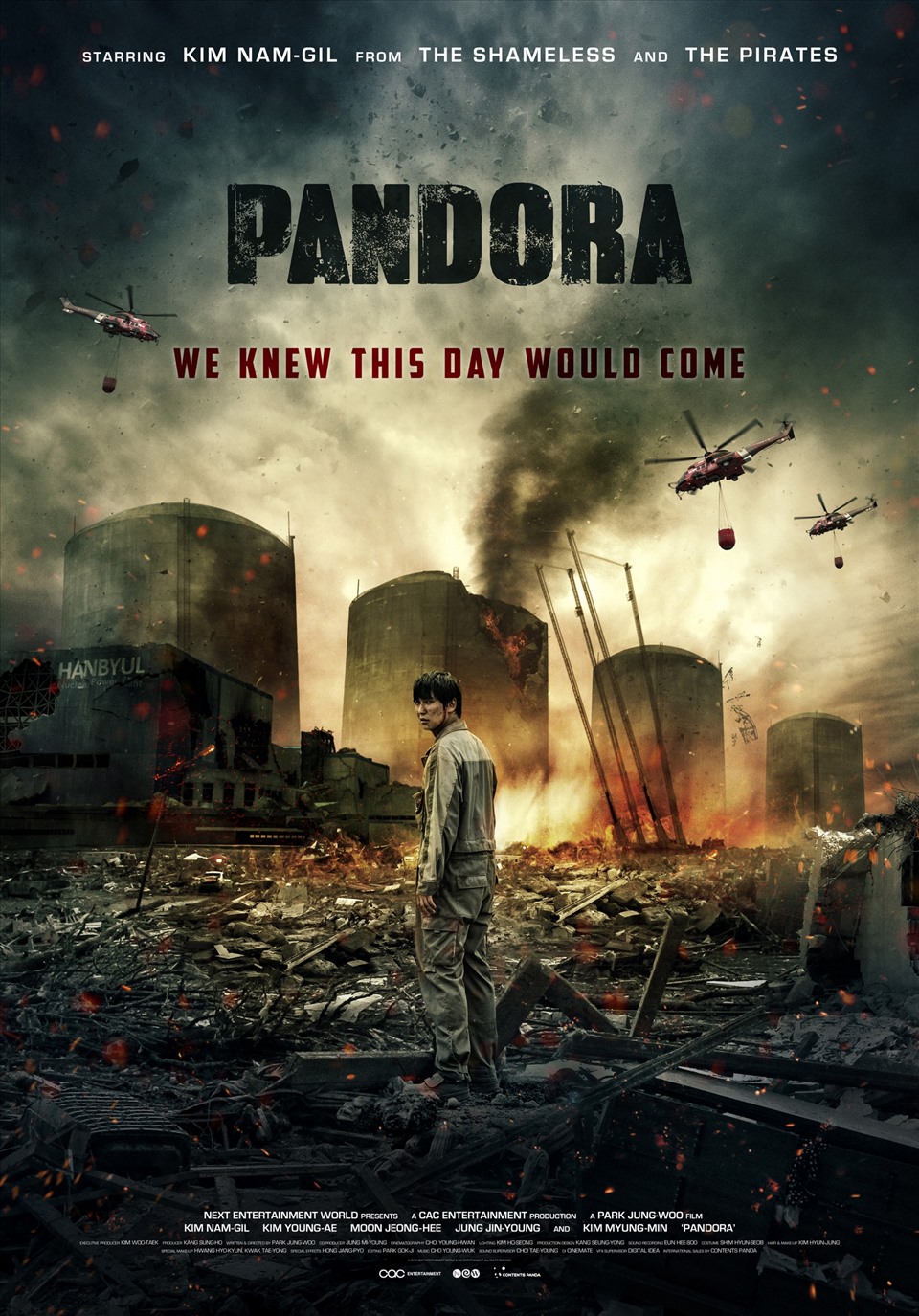 “Pandora”  quy tụ dàn sao nam thực lực Kim Nam-gil, Jung Jin-young, Joo Jin-mo và Kim Myung-min. Ảnh: NSX