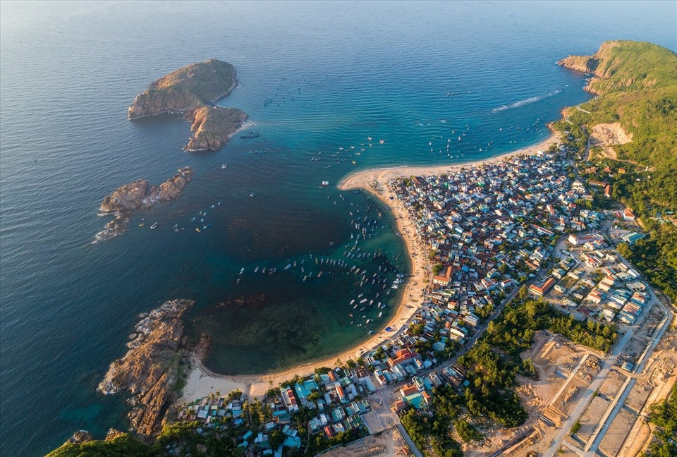 Du lịch Quy Nhơn ngày càng phát triển.