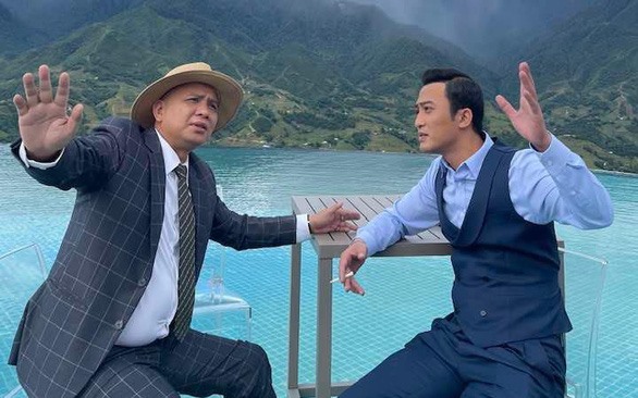 Một cảnh đẹp khác cắt từ trailer Đấu trí. - Ảnh: Phim Đấu trí