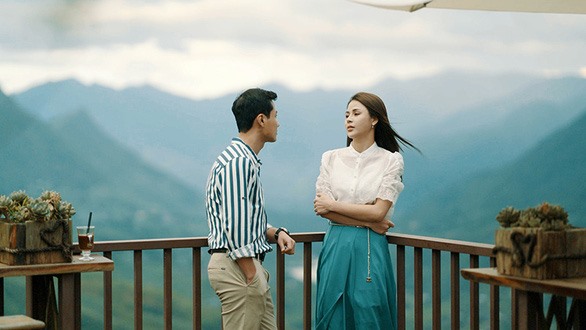 Ngoài các cảnh trại giam, cửa khẩu... nhiều cảnh đẹp của Lào Cai cũng được tận dụng làm bối cảnh phim. - Ảnh: VFC