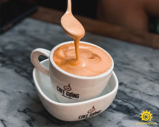 Cafe Trứng hồ Gươm
