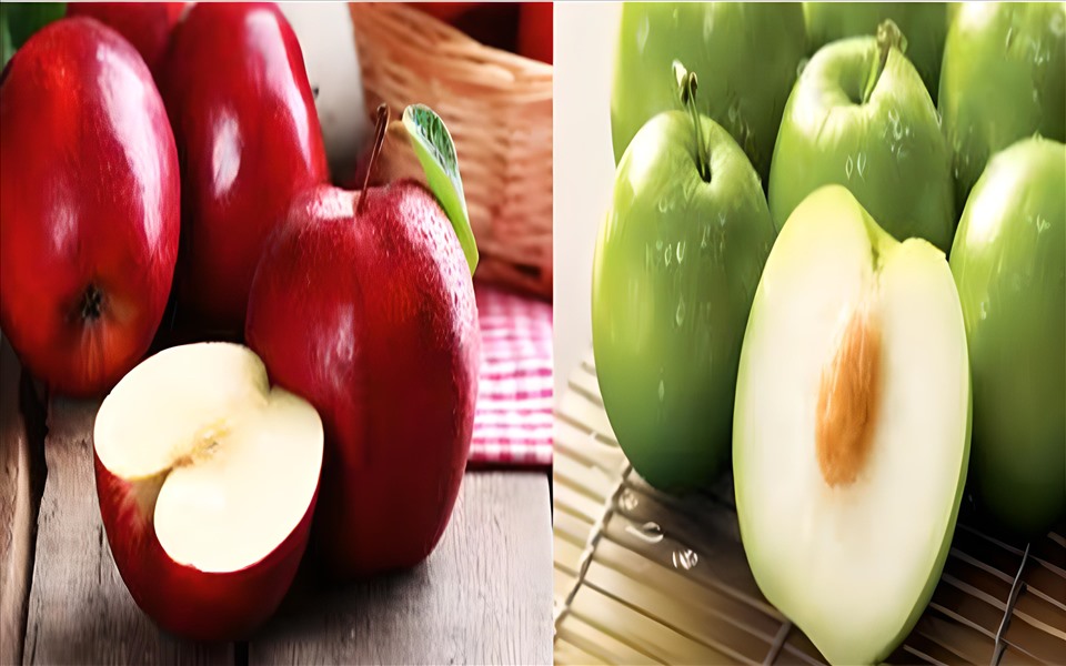 Quả táo: Ăn táo không những tốt cho sức khỏe mà còn giúp bạn sở hữu thân hình thon gọn và vòng eo quyến rũ. Ăn một quả táo giúp cung cấp khoảng 20% lượng chất xơ cần thiết cho cơ thể. Bên cạnh đó, táo còn làm giảm sự hấp thụ chất béo dư thừa rất tốt cho việc giảm cân.