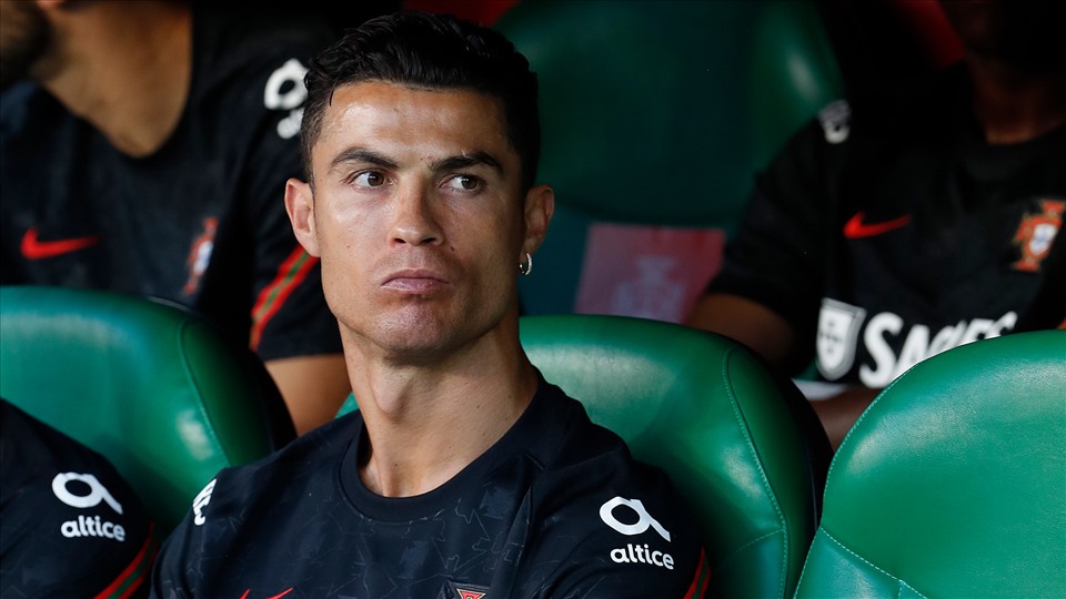 Ronaldo không hài lòng với cách Man United hoạt động trên thị trường chuyển nhượng. Ảnh: AFP.