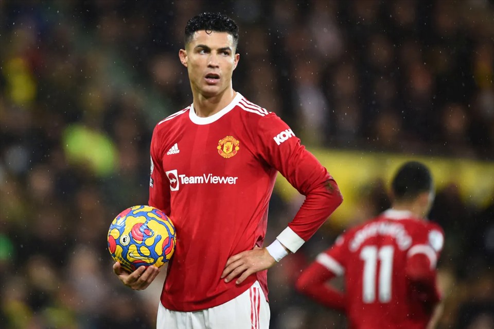 Ronaldo được cho là muốn rời Man United mùa hè này. Ảnh: AFP.