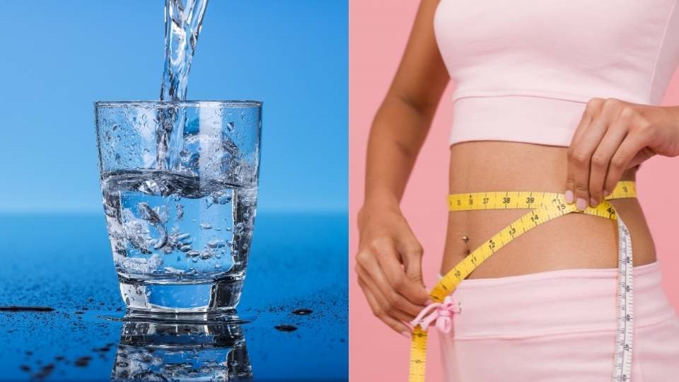 Uống nước là một thói quen tốt cho việc giảm cân, nó giúp cơ thể tránh được cơn đói và no lâu hơn. Uống nước lạnh sẽ giúp đốt cháy nhiều calo hơn vì cơ thể cần năng lượng trong việc làm nóng nước để tiêu hóa.