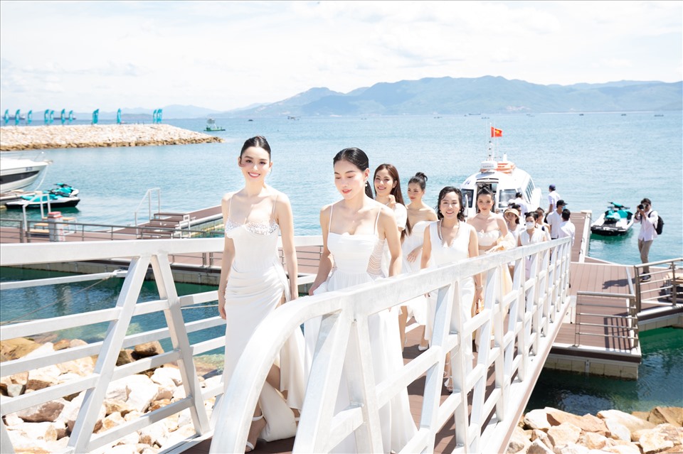 “Vietnam Beauty Fashion Fest 2022” được diễn ra tại thành phố biển Quy Nhơn. Ảnh: NSCC