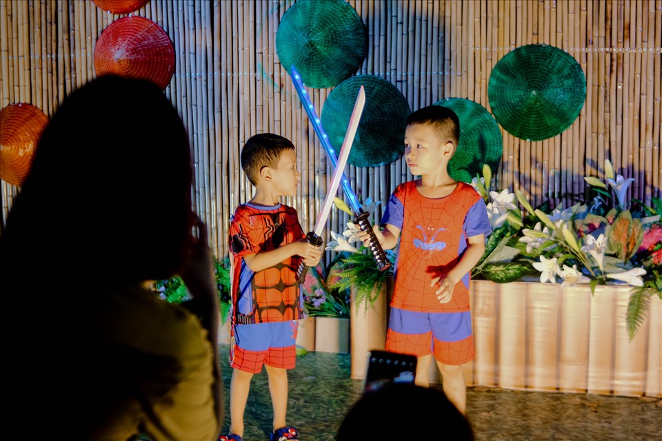 Nhiều khu vực check in cho du khách.