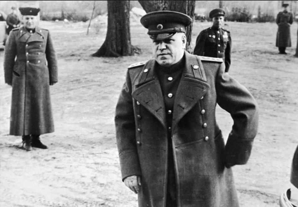 Nguyên soái Georgy Zhukov. Ảnh: Sputnik
