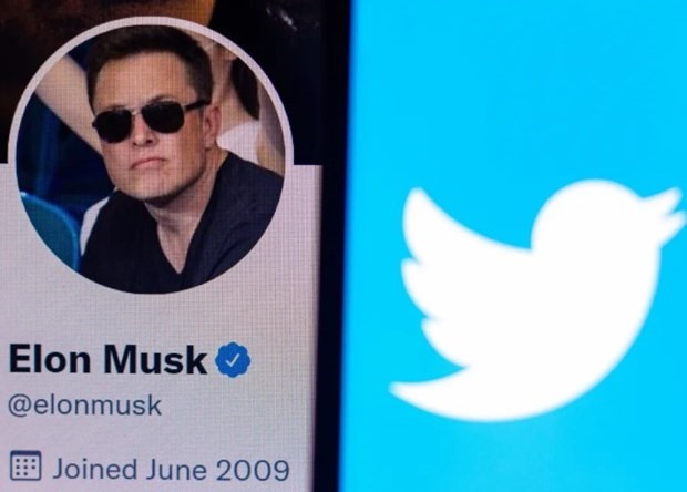 Elon Musk và Twitter đang vướng vào một cuộc chiến pháp lý liên quan tới hoạt động mua lại mạng xã hội này. Ảnh chụp màn hình