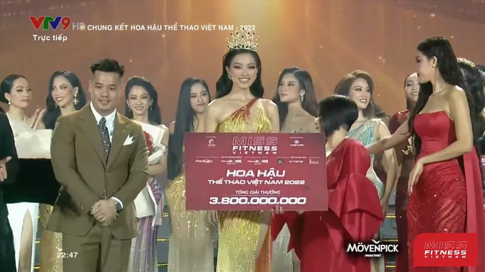 Đoàn Thu Thủy đăng quang “Hoa hậu Thể thao Việt Nam 2022”