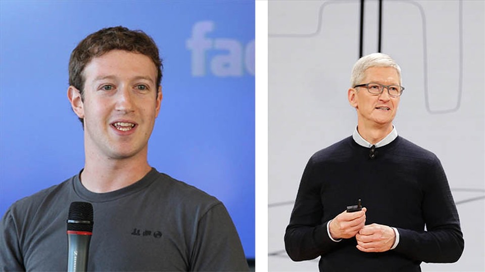Mark Zuckerberg và Tim Cook đều nhận định thời điểm hiện tại rất