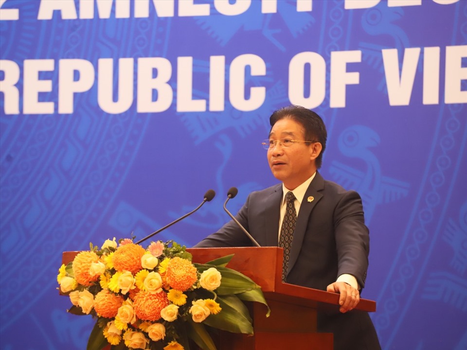 Ông Phạm Thanh Hà - Phó Chủ nhiệm Văn phòng Chủ tịch nước.