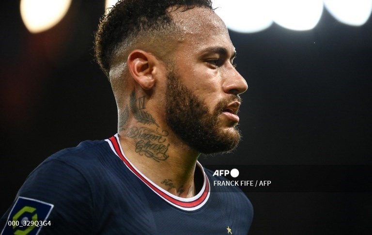 Neymar đang được PSG tìm cách đẩy đi vì sự đóng góp của anh cho câu lạc bộ này ngày càng kém hiệu quả. Ảnh: AFP
