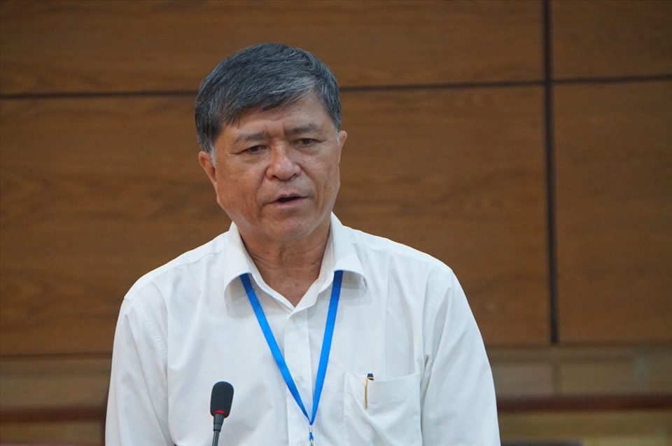 Giám đốc Sở GDĐT TPHCM Nguyễn Văn Hiếu. Ảnh: HN