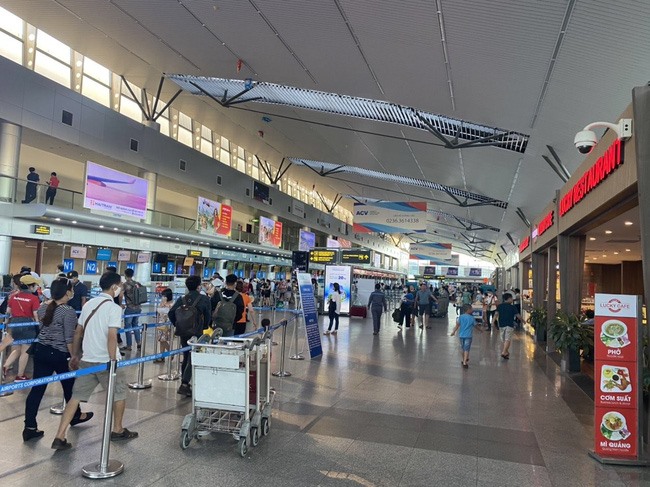 Mở thêm nhiều đường bay quốc tế đến Đà Nẵng. - Ảnh: VTV