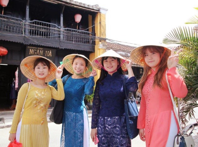 Nhu cầu du lịch của khách Hàn Quốc đến Việt Nam ngày càng tăng. - Ảnh: Korea.net