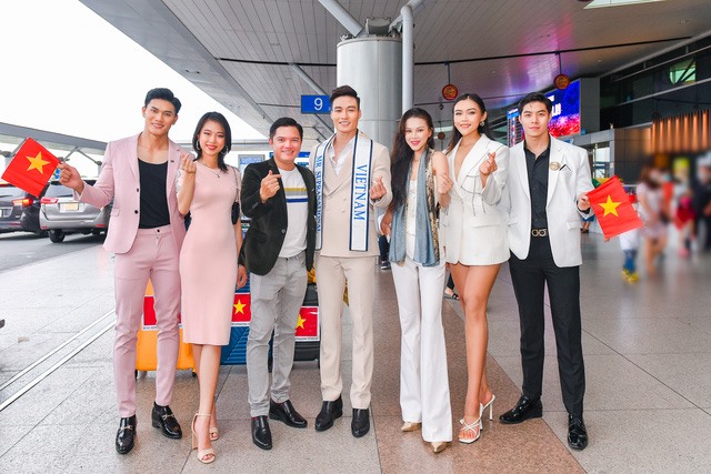 Đạt Kyo đã lên đường sang Ba Lan chinh chiến tại đấu trường nhan sắc Mister Supranational 2022