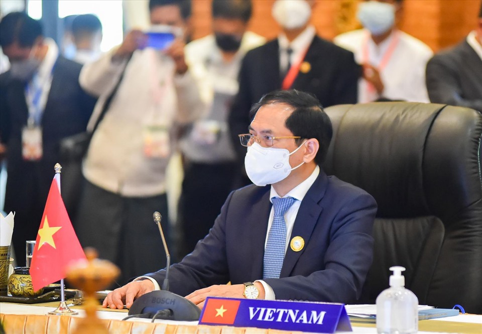 Việt Nam đề xuất biện pháp thúc đẩy Hợp tác Mekong– Lan Thương. Ảnh: Nhật Hạ