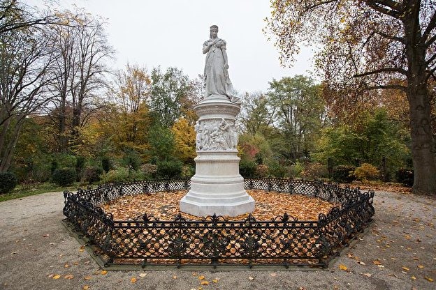 Grosser Tiergarten từng là một bãi săn của hoàng tộc. Sau này, nó được cải tạo thành công viên và trở thành điểm đến du lịch nổi tiếng của thành phố. - Ảnh: Berlin.de