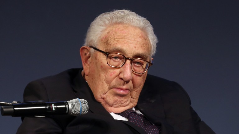 Cựu Ngoại trưởng Mỹ Henry Kissinger năm 2020. Ảnh: AFP/Getty