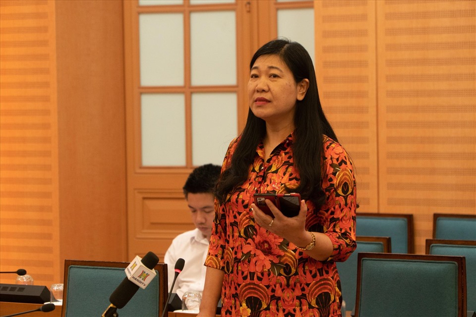 Bà Nguyễn Lan Hương.