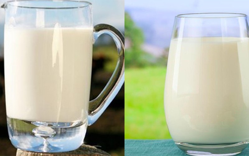 Sữa bò và các loại thực phẩm từ sữa khác: Các sản phẩm từ sữa bò đã được sẽ làm tăng yếu tố tăng trưởng và kích thước tuyến bã nhờn trên da. Từ đó, sản xuất nhiều bã nhờn, làm da nổi mụn nhiều hơn.