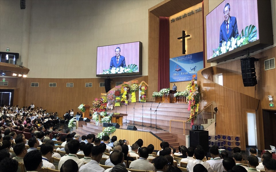 Hội thánh Tin lành Việt Nam (miền Nam) là tổ chức Tin lành lớn nhất ở nước ta hiện nay. Ảnh: Hải Anh