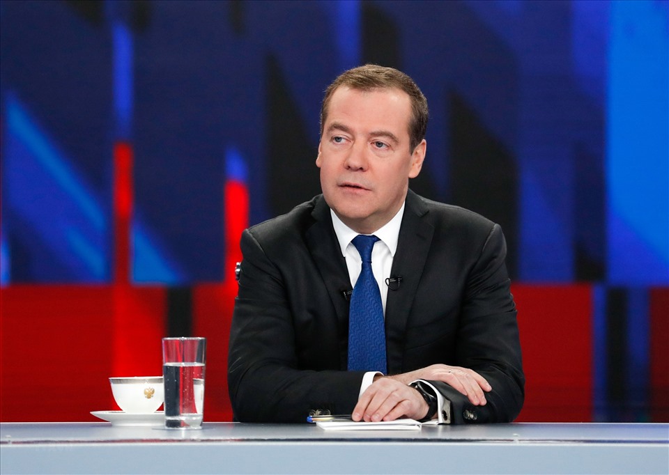 Phó Chủ tịch Hội đồng An ninh, cựu Tổng thống Nga Dmitry Medvedev. Ảnh: AFP