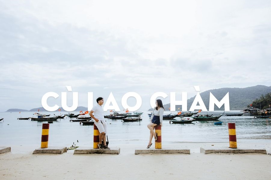 Rất nhiều các cặp đôi chọn Cù Lao Chàm để du lịch, nghỉ dưỡng.