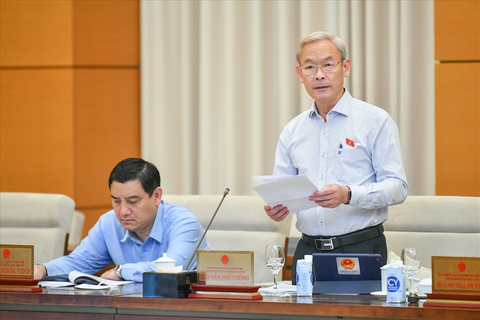 Chủ nhiệm Ủy ban Tài chính - Ngân sách Nguyễn Phú Cường