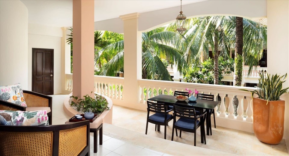 Anantara Hoi An Resort đứng thứ tư