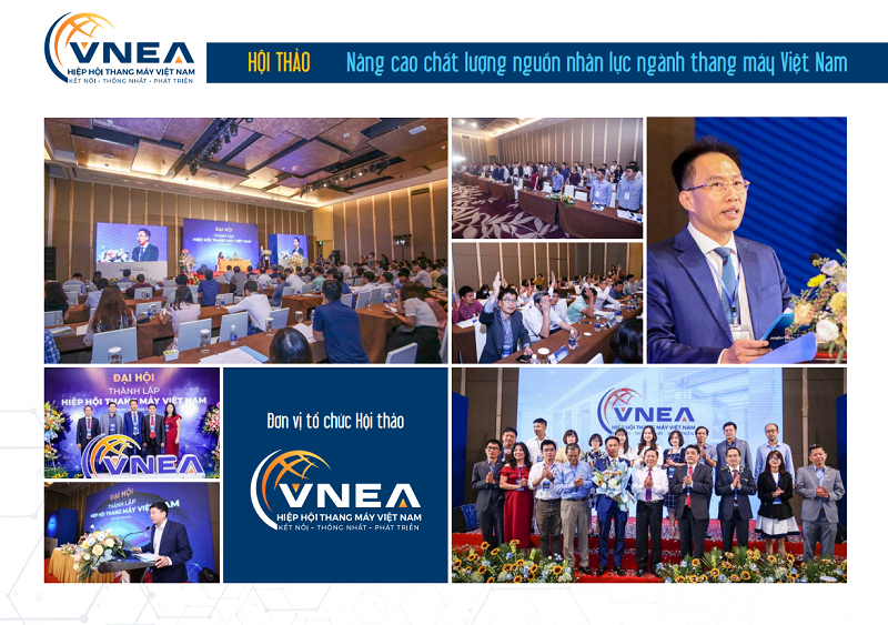 “Nâng cao chất lượng nguồn nhân lực ngành thang máy Việt Nam” sẽ được tổ chức ngày 13.7 tới