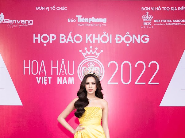 Hoa hậu Việt Nam 2020 Đỗ Thị Hà. Ảnh: SV