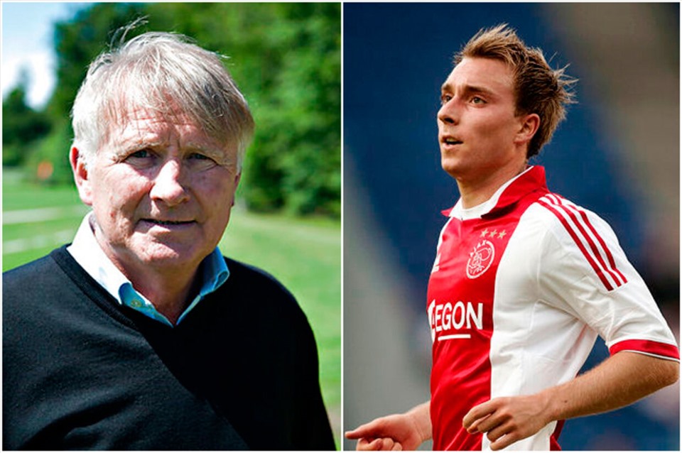 Olsen là người đã phát hiện ra Eriksen để thu nạp cho Ajax. Ảnh: AFP