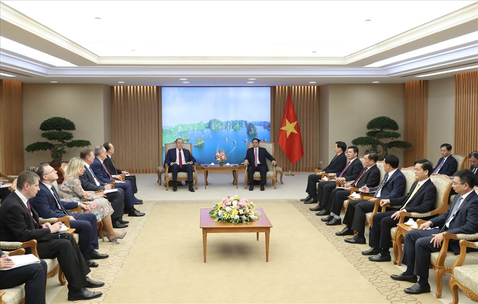Nga luôn coi Việt Nam là đối tác quan trọng tại khu vực và mong muốn củng cố hơn nữa hợp tác với Việt Nam. Ảnh: Hải Nguyễn
