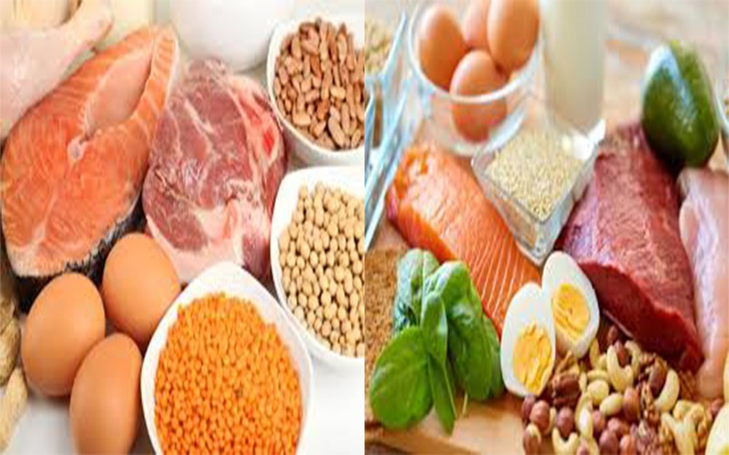 Thực phẩm giàu protein: Thực phẩm giàu protein như cá, thịt, trứng...buộc cơ thể phải sử dụng nhiều năng lượng hơn để tham gia vào việc tiêu hóa chúng. Đây được gọi là hiệu ứng nhiệt của thực phẩm. Ngoài ra, protein cũng giúp bạn cảm thấy no lâu hơn và do đó hạn chế việc ăn quá nhiều.