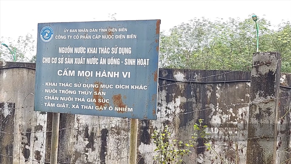 Từ ngày 3.7, toàn bộ TP.Điện Biên Phủ và huyện Điện Biên, tỉnh Điện Biên đột ngột bị mất nước sinh hoạt.