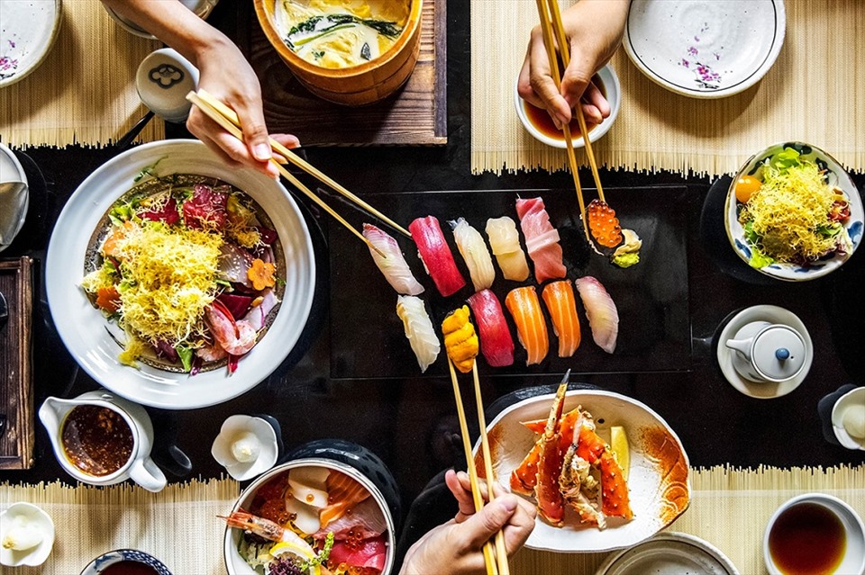 Ngoài ra, Tokyo còn là thiên đường ẩm thực của Nhật Bản với những món ăn đặc sản địa phương nức lòng du khách thế giới. - Ảnh: Agoda