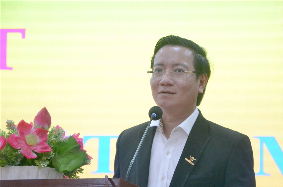 Nguyễn Đình Tùng, Tổng Giám đốc Công ty TNHH TMDV Xuất nhập khẩu Vina T&T làm Liên chi hội trưởng Xoài Việt Nam. Ảnh: LT