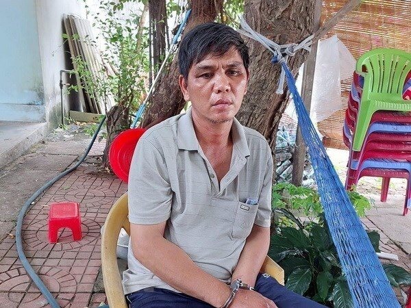 Đối tượng Nguyễn Đăng Dũng bị bắt sau 28 năm trốn truy nã.