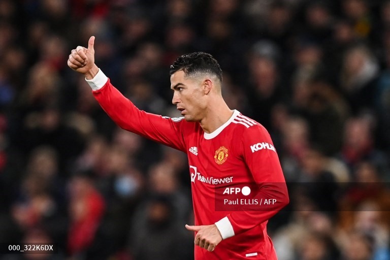 Ronaldo muốn rời Manchester United. Ảnh: AFP