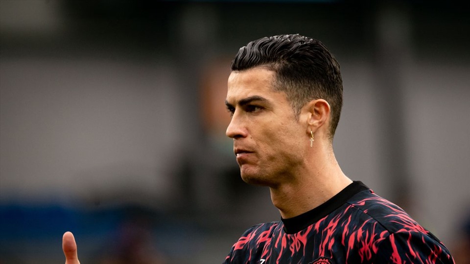 Ronaldo đã bỏ lỡ 3 buổi tập với Manchester United. Ảnh: AFP