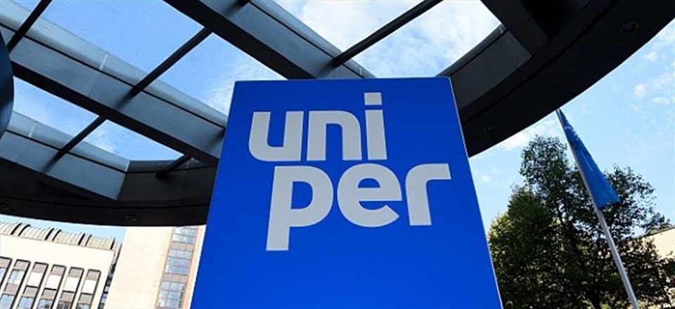 Uniper là một trong những công ty nhập khẩu khí đốt Nga lớn nhất của Đức. Ảnh: AFP